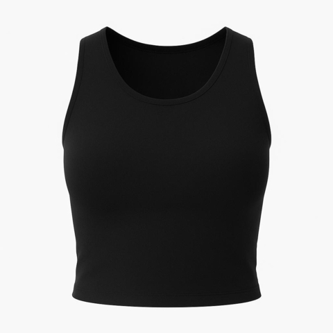 Remera musculosa escote redondo MS309LFN - Lycra Premium - comprar online