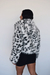 Campera estampada hasta la cintura pelo largo sintético (MS5001) - silandre