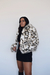 Campera estampada hasta la cintura pelo largo sintético (MS5001) - comprar online