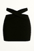 Minifalda tubo tiro alto con cintura cruzada MS508 - Lycra Premium - comprar online