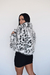 Campera estampada hasta la cintura pelo largo sintético (MS5001) - comprar online