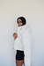 Campera puffer hasta la cintura con mangas y capucha desmontable (MS5004) - comprar online