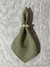 Guardanapo Linho Rústico Verde - Com Bordado - Vert Home Decor