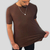 Camiseta Slim Fit Luxury Cotton na internet
