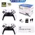 Game Stick M15 Pro 4K Mais de 20.000 Jogos 2 Controles Sem Fio Wi-fi