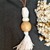 Colar Feminino Longo em Couro Camurça com Regulagem - loja online