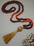 Japamala 108 contas em sementes de açaí tassel dourado - comprar online