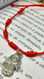 Kit com 2 Pulseira Vermelha 7 Nós
