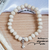 Imagem do Pulseira Feminina Encanto Marfim