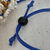 Colar Feminino Cordão Longo em Camurça e Resina com Regulagem Ajustável - Encantus Lótus - Japamalas 
