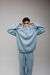 Haze Hoodie Blue - comprar online