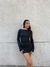 Vestido Poliamida Preto - comprar online