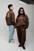 Haze Hoodie Brown - Nuna Brand