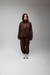 Haze Hoodie Brown - comprar online