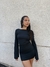Imagem do Vestido Poliamida Preto
