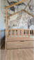 Cama Casita - Con cama auxiliar - Estilo Propio Muebles