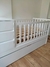 Cuna Alba laqueada blanca - Estilo Propio Muebles