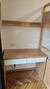 Combo cama puente + escritorio + estante + cajonera en internet