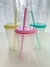 VASO GLITTER C/ TAPA Y SORBETE en internet