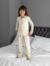 Pijama Americano Infantil Longo Tecido Premium Unissex