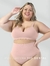 Calcinha Modeladora Fio Dental Plus Size com Efeito Chapa Barriga – Sem Costura - Thifani Moda Íntima