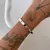 Bracelete Inspiração Cartier c/ Zircônia Prata