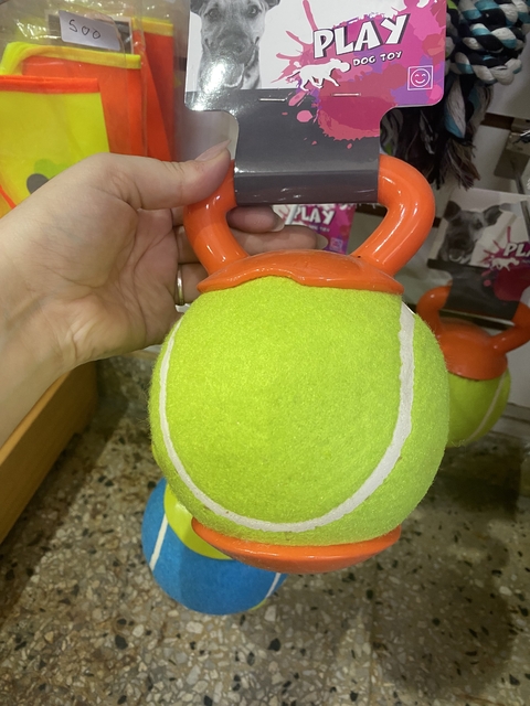 Pelota Tennis 1 agarre