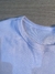 camiseta canelada branca - SHEIK  ELEGANCE 
