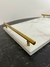BANDEJA EM MDF MARMORIZADO BRANCO - comprar online