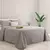Kit Zenon - 1 PLAZA Y 1/2 - Cover + Fundas de Almohadones - ALASKA