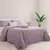 Kit Zenon - 1 PLAZA Y 1/2 - Cover + Fundas de Almohadones