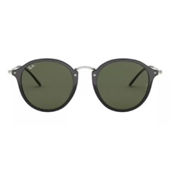 ROUND FLECK NEGRO VERDE RB 2447 901