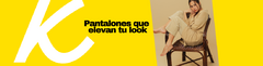 Banner de la categoría Pantalones