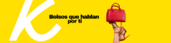 Banner de la categoría Bolsos