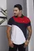 Camisa Polo combinado rojo - comprar online