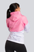 Chaqueta Rompevientos Mujer Rosa Blanca - comprar online