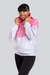 Chaqueta Rompevientos Mujer Rosa Blanca - tienda online