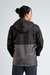 Chaqueta Rompevientos Forrada Negra - Kuntent