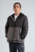 Chaqueta Rompevientos Forrada Negra - tienda online