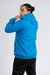 Chaqueta Rompevientos Forrada Azul - tienda online