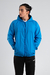 Chaqueta Rompevientos Forrada Azul - Kuntent