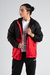 Chaqueta Rompevientos Forrada Roja - tienda online