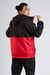 Chaqueta Rompevientos Forrada Roja - Kuntent