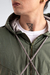 Chaqueta Rompevientos Forrada Verde - tienda online