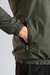 Chaqueta Rompevientos Forrada Verde - Kuntent
