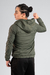 Chaqueta Rompevientos Forrada Verde en internet
