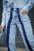 Jean Azul con flanja Azul fuerte - tienda online