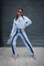 Jean Azul con flanja Azul fuerte - comprar online