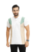 Camisa Polo combinado Olivo