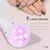 Lámpara Uv Led De Uñas Portátil Y De Secado Rápido, Mod Yc01 Color Blanco